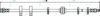 APEC braking HOS3226 Brake Hose